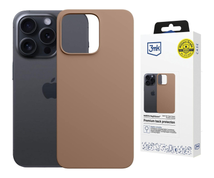Etui / obudowa na smartfona 3mk Hardy MagSilicone Dark Gold do iPhone 15 Pro Max